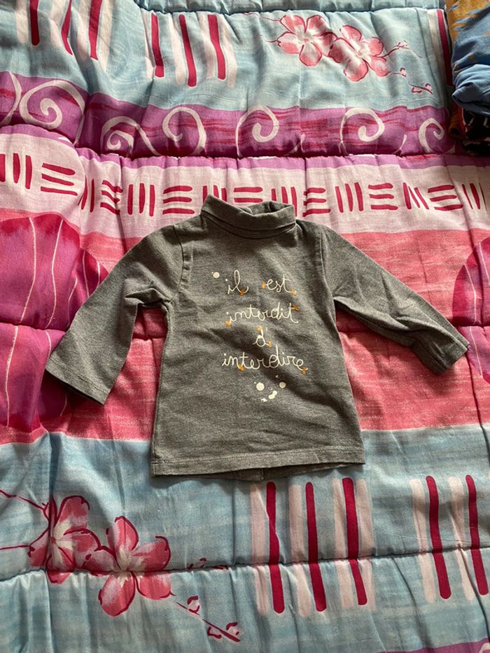 Tee shirt manche longue