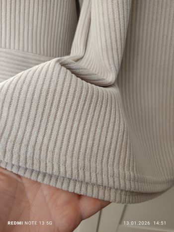 Ensemble velours côtelé beige