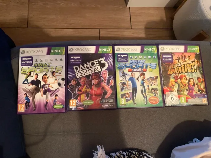 Lot jeux kinect Xbox 360