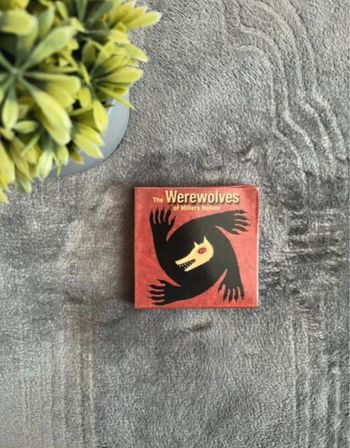 Jeu Loup Garou - Jeu de société - The Werewolves of Millers Hollow 