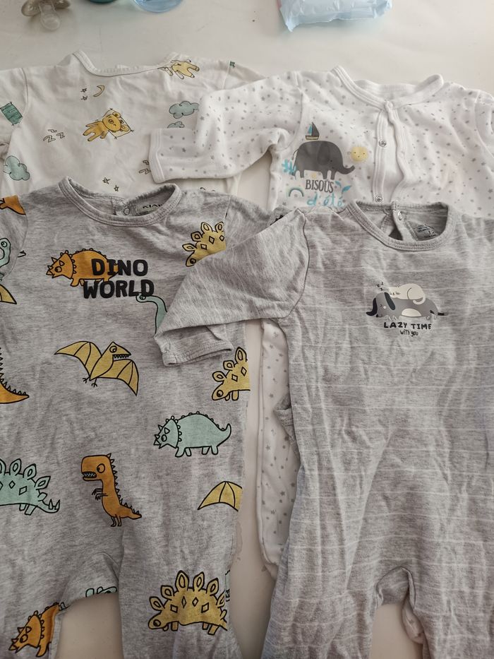 Lot pyjamas coton