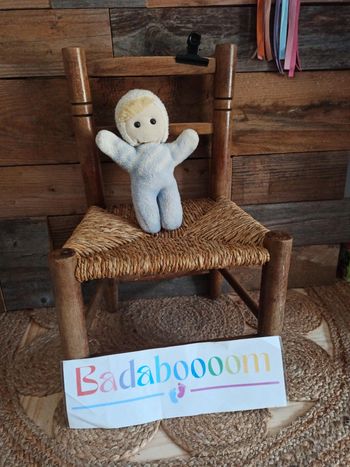 Poupée boulgom vintage be