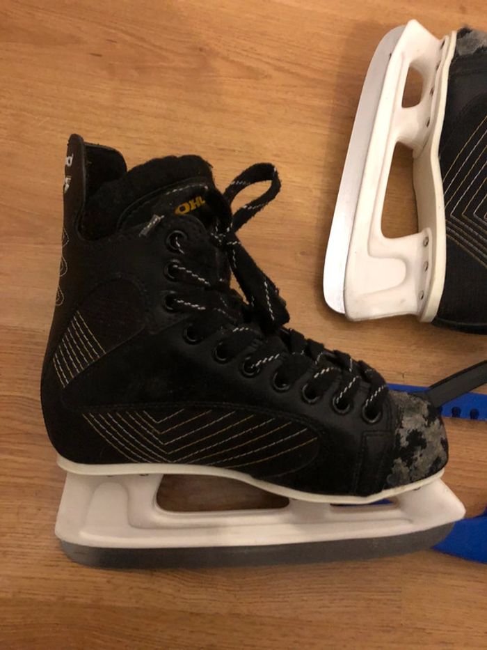 Patins à glace Koho taille 41 bon état - photo numéro 9