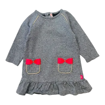 Robe manches longues Billieblush 12 mois