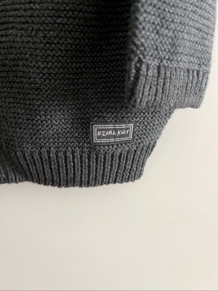 Zara gilet zippé 9-12 mois - photo numéro 2