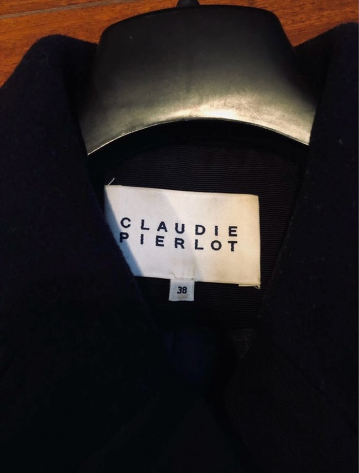 Manteau en laine Claudie Pierlot - photo numéro 3
