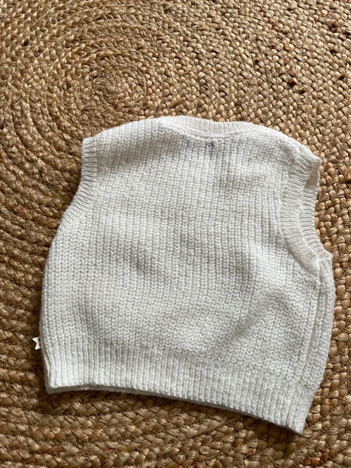 Pull sans manche - photo numéro 3