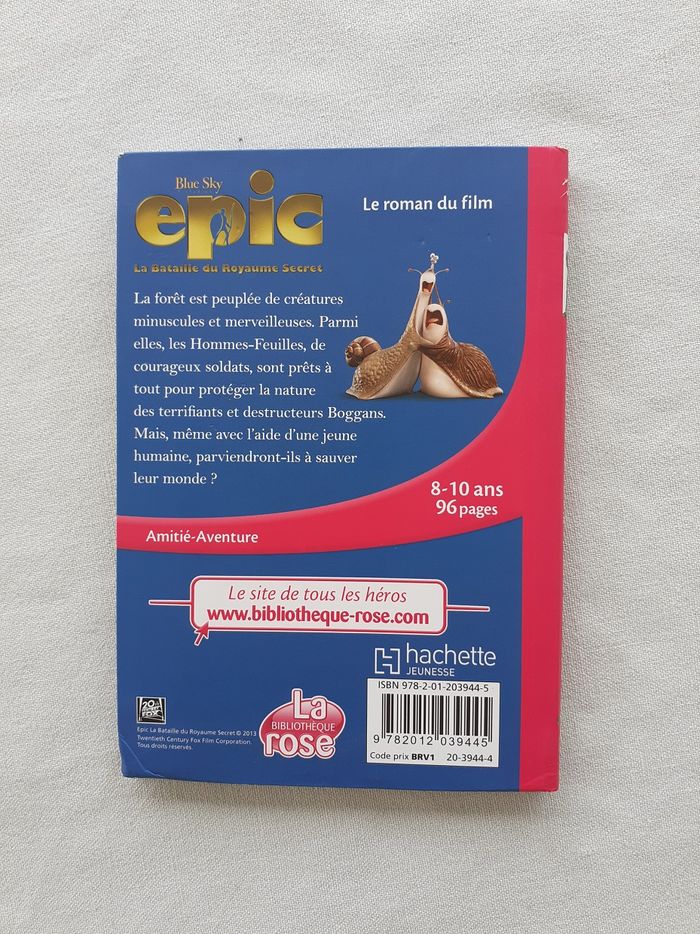 Livre Epic - photo numéro 2