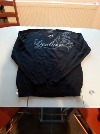 Pull col V Deelux taille S
