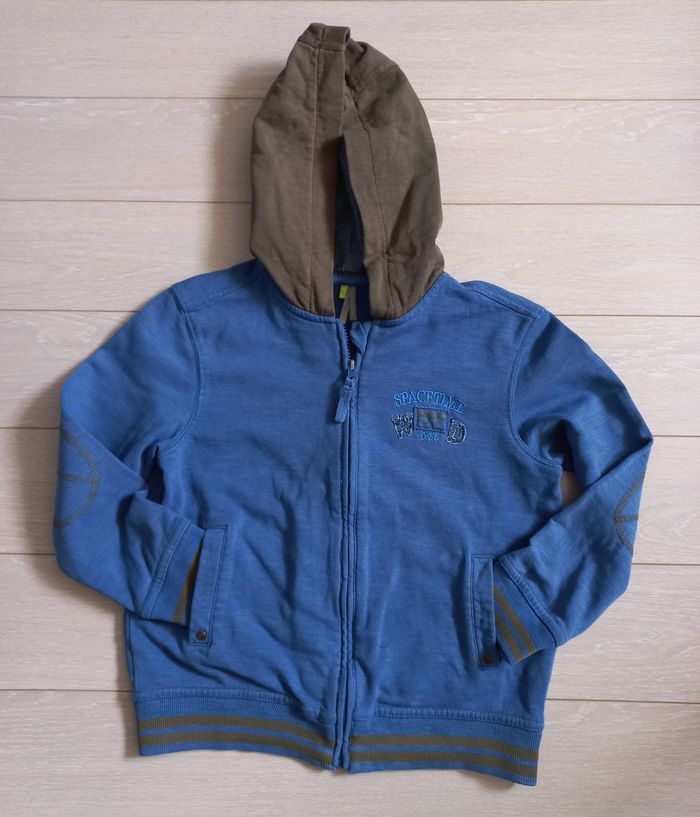 gilet garçon 8 ans