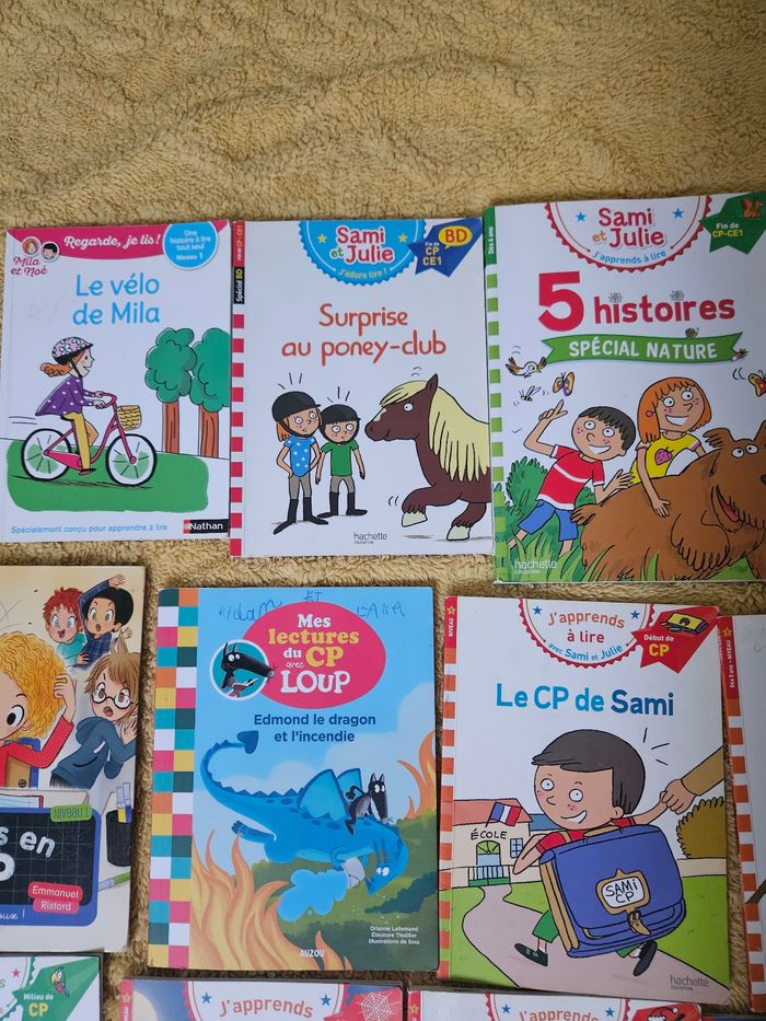 Lot livres CP CE1 - photo numéro 4