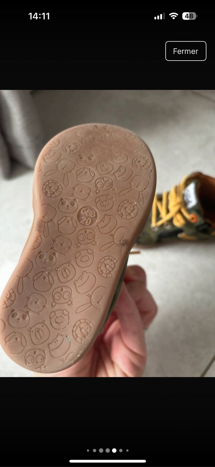 Chaussure bébé - photo numéro 6