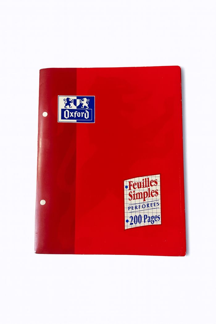 📚 Lot Fournitures Scolaires Complètes – Classeur + Feuilles + Copies | Neuf - photo numéro 5