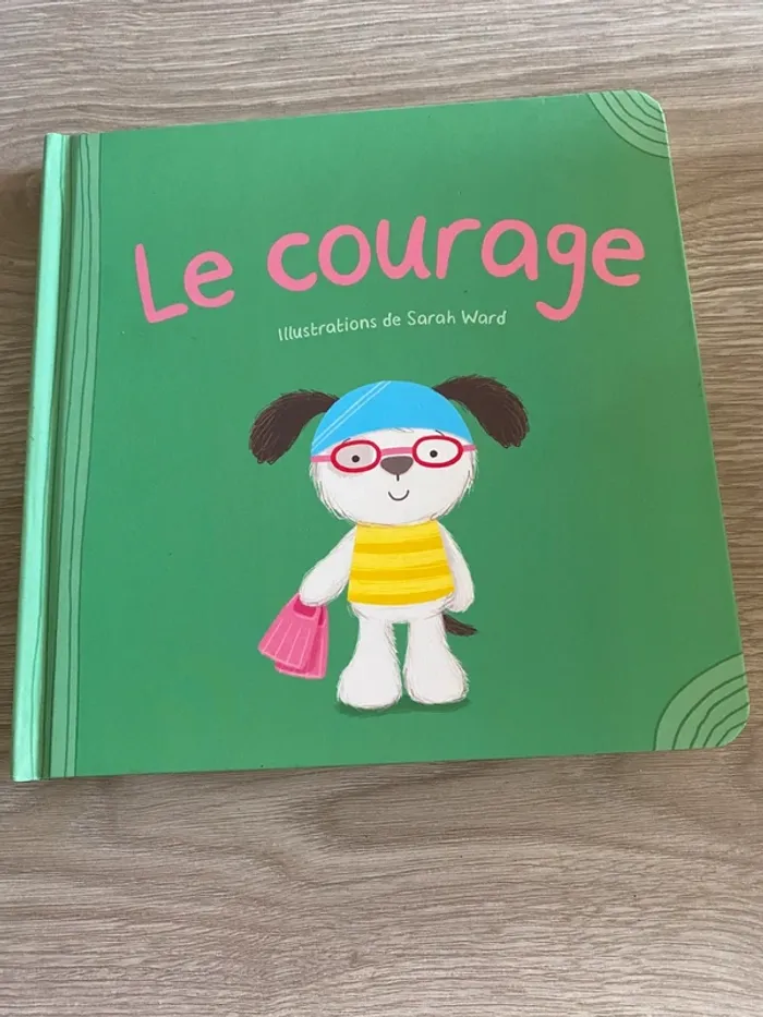 Livre le courage