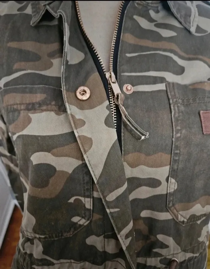 Veste kaki Pimkie Taille S / M Neuve - photo numéro 7