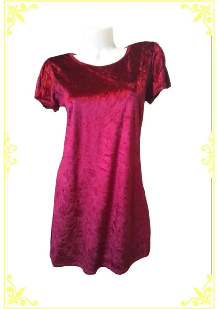 Robe velour