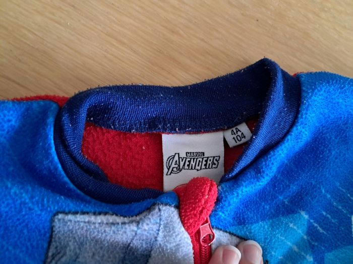 Pyjama Avengers 4 ans - photo numéro 2