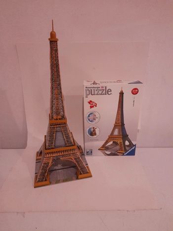 Ravensburger puzzle 3d tour eiffel