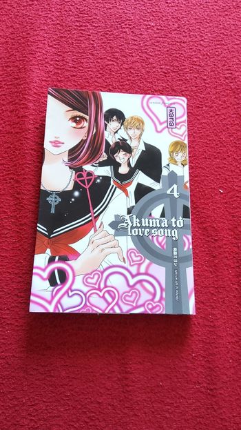 Akuma to Love Song – Tome 4