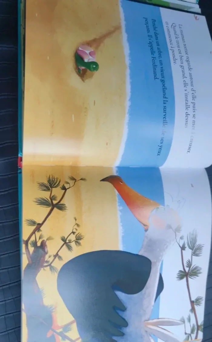 Livre enfant simon mes petites histoires d'animaux - photo numéro 7
