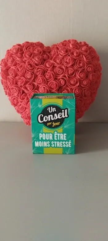 Un conseil par jour pour être moins stressé.