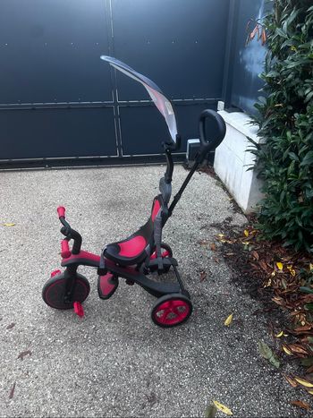 Globber explorer trike 4 en 1 tricycle vélo draisienne