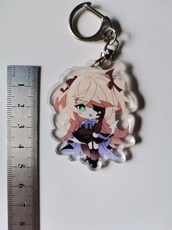 Porte-clés Genshin impact Fischl