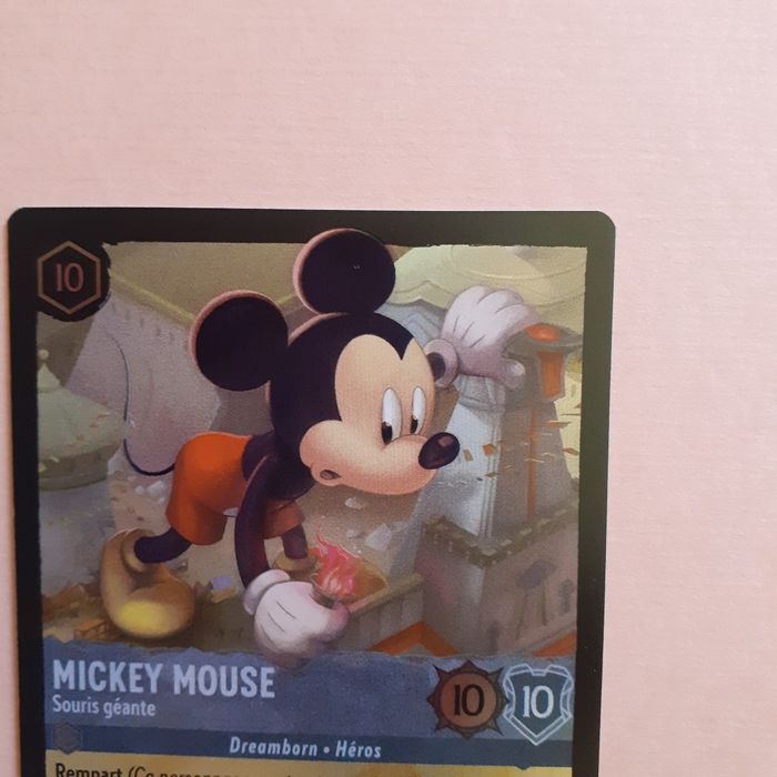 Lorcana chap.8: Carte légendaire Mickey +Compteur de Lore Jafar - photo numéro 4