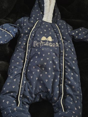 Lot de 1 Manteau et veste bebe de 1 a 3 mois