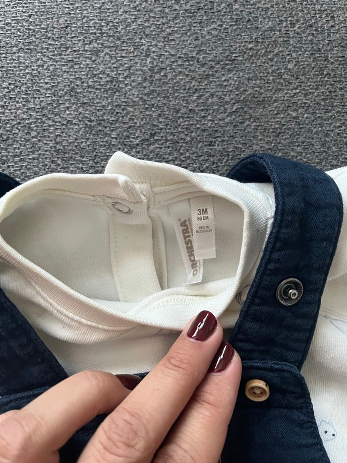 Ensemble salopette orchestra - photo numéro 3