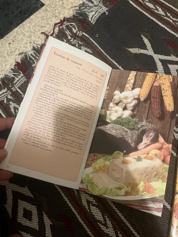 Livre cuisine - photo numéro 3