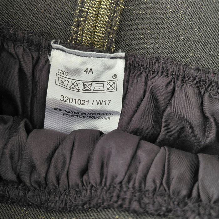 Jupe tutu noire et dorée 4 ans - photo numéro 4