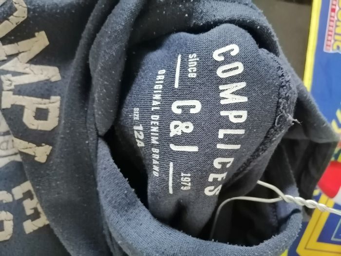 Pull  à capuche garçon 12 ans - photo numéro 4