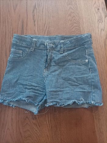 Short, 11 ans, Zeeman