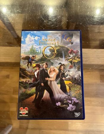 DVD le monde fantastique d’Oz