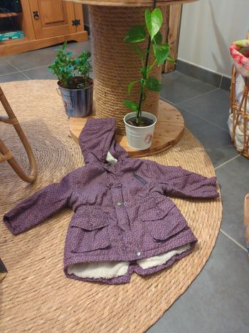 Manteau doudoune 18 mois