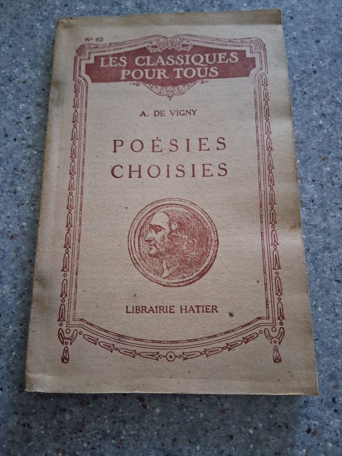 6 livres " classiques pour tous " librairie hatier