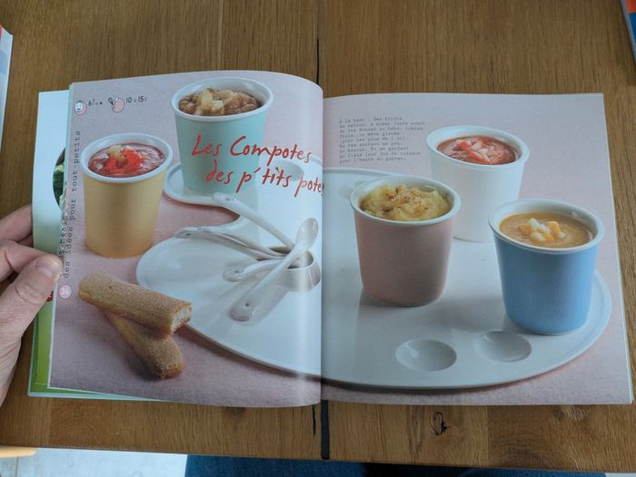 Livre babycook book 85 recettes - photo numéro 3