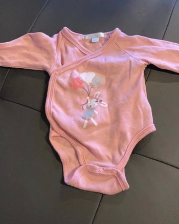 Bodies fille 1 mois