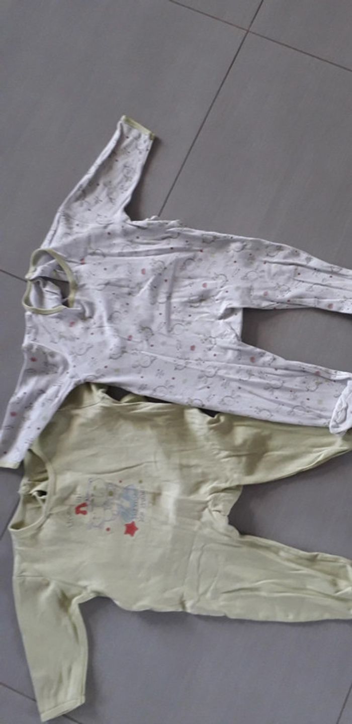 Lot de 2 pyjamas 18 mois