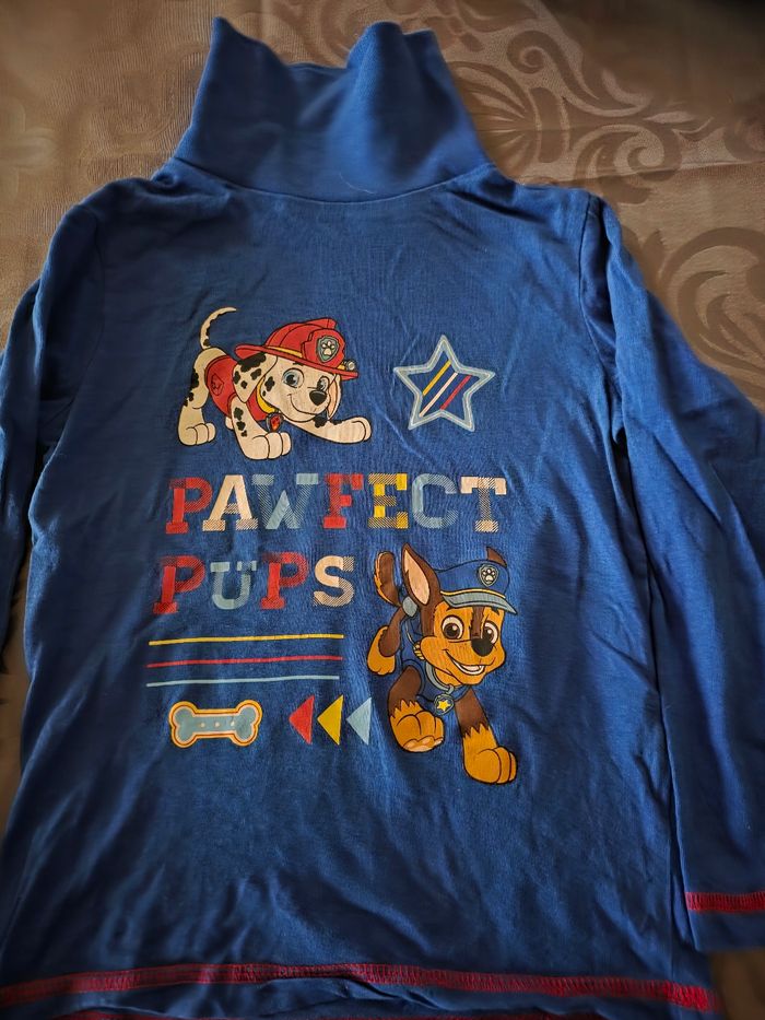 Sous pull pat patrouille