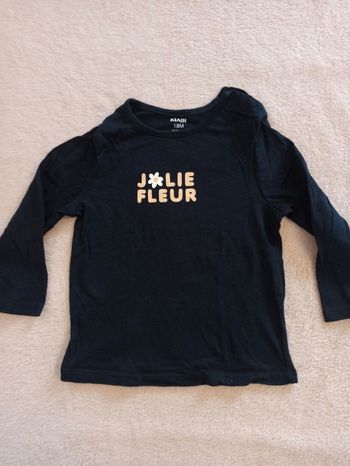 T-shirt fille Kiabi