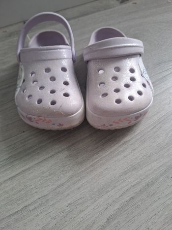 Sabots reine des neiges 