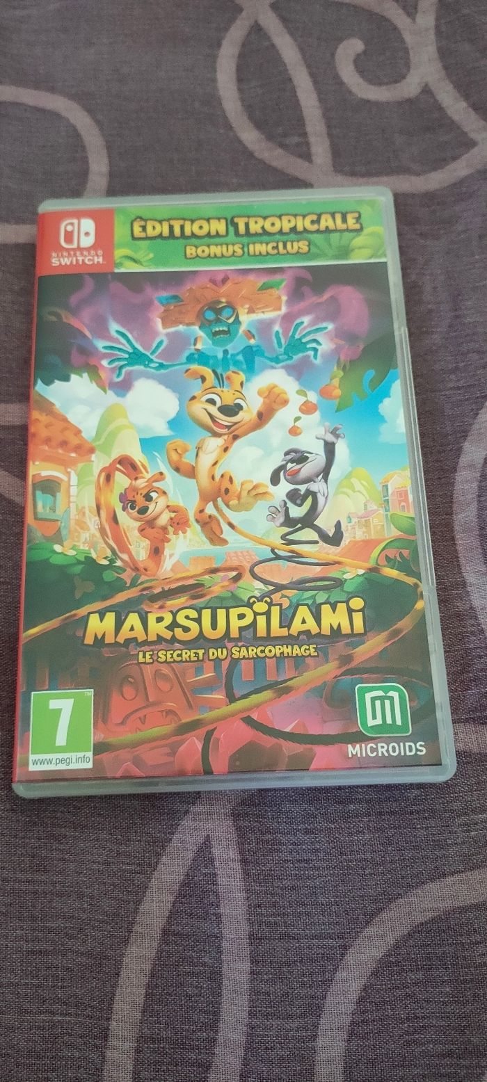 Jeux Marsupilami Switch