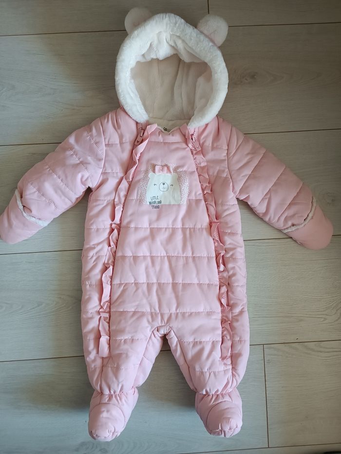 Combipilote chaude bébé neuve 6-9 mois C&A