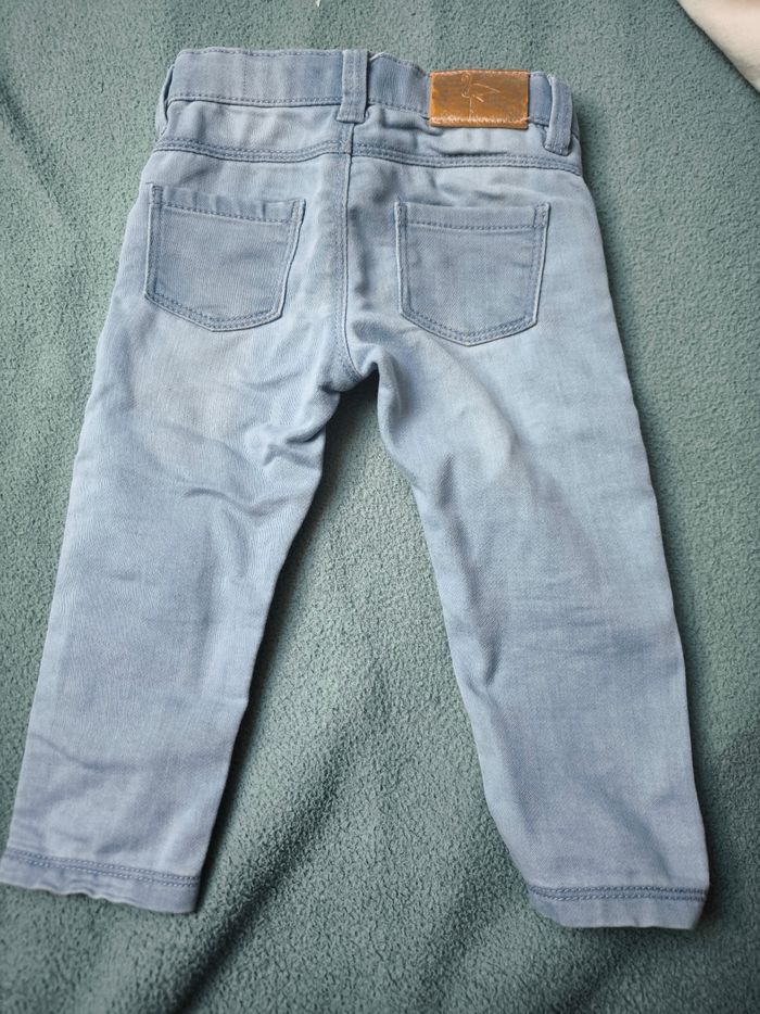 Lot de 3 jeans fille 18 mois - photo numéro 7