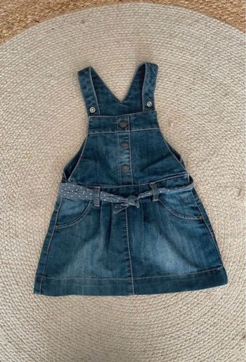 Robe salopette 18 mois