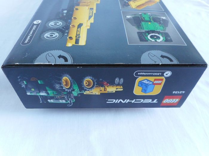 Lego Technic - 42136 - Tracteur John Deere 9620R 4WD - NEUF - photo numéro 7