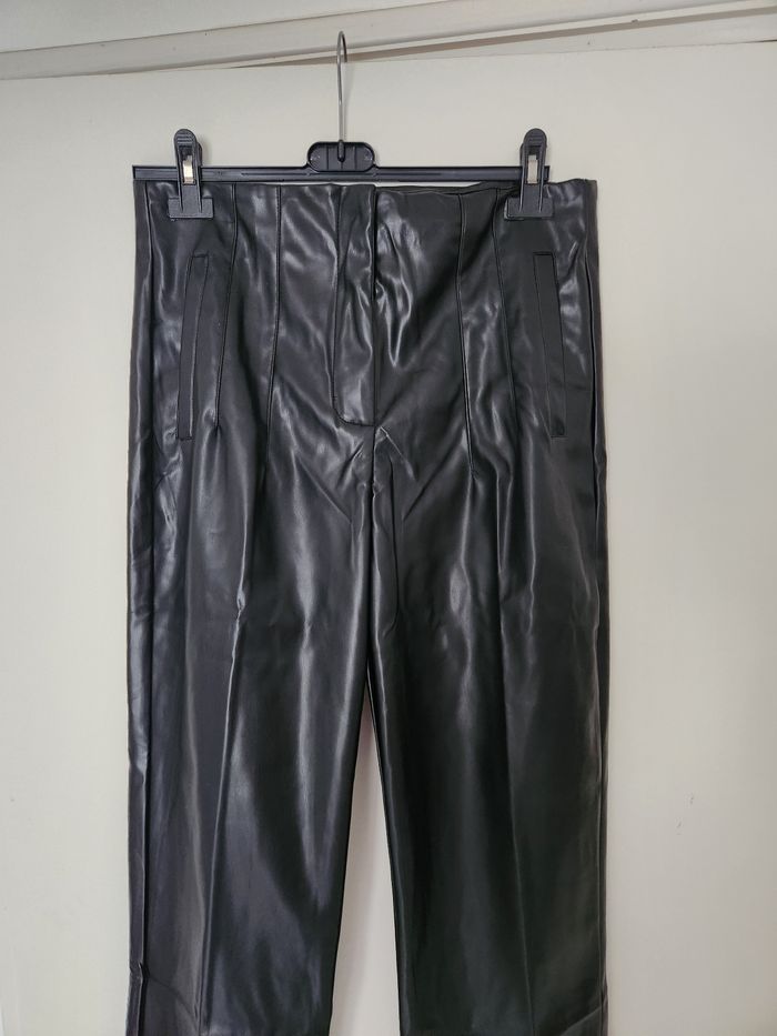 Pantalon similicuir - photo numéro 3