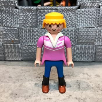 Personnage Figurine Femme Playmobil